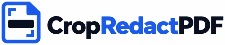 CropRedactPDF logo